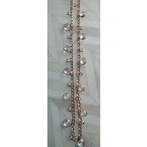 Avenue Long Necklace 17.5"